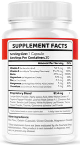 (2 Pack) VitaFlow Capsules - Official VitaFlow Balance Supplement Support Capsule, Vitaflow All Natural Premium Advanced Formula, Vita Flow Pills Balance Support, 60 Capsules for 2 Months