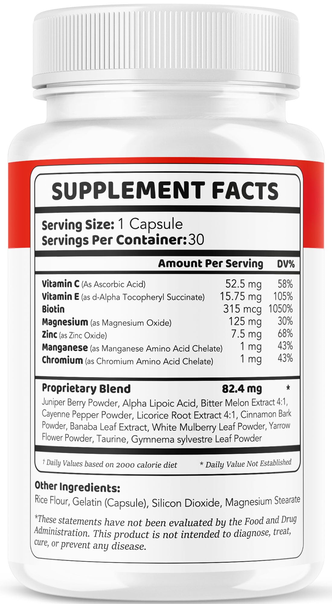 VitaFlow Capsules - Official VitaFlow Balance Supplement Support Capsule, Vitaflow All Natural Premium Advanced Formula, Vita Flow Pills Balance Support, 30 Capsules for 1 Month