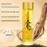 Ginseng Extract Liquid, Ginseng Anti-Wrinkle Essence Toner, Ginseng Extract Anti-Wrinkle Serum, Korean Red Ginseng Anti Aging Essence,Ginseng Face Serum (1bottle)