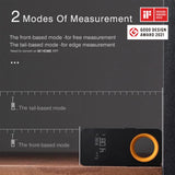 HOTO Laser Measuring Tool, Fathers Day Dad Gifts, Pocket-Size 98Ft Laser Tape Measure ±2mm Accuracy, USB-C Rechargeable, OLED Display, Ft/M/in Unit, Real-Time Data Sync, Cool Gadgets Gifts for Men
