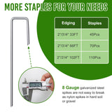 66FT Landscape Edging 4 in Tall with 70 Spikes, Garden Edging Border and 1 Hammer, Plastic Landscape Edging Border Lawn Edging for Landscaping, Flower Beds, Yard