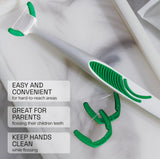 REACH Ultraclean Access Flosser Refill Heads, Mint, Plaque Remover for Teeth, Shred Resistant, for Hard to Reach Areas, Oral Care, PFAS Free, for Adults & Kids, 6 Pack, 28 Count