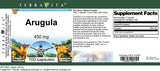 Arugula - 450 mg (100 Capsules, ZIN: 519002)