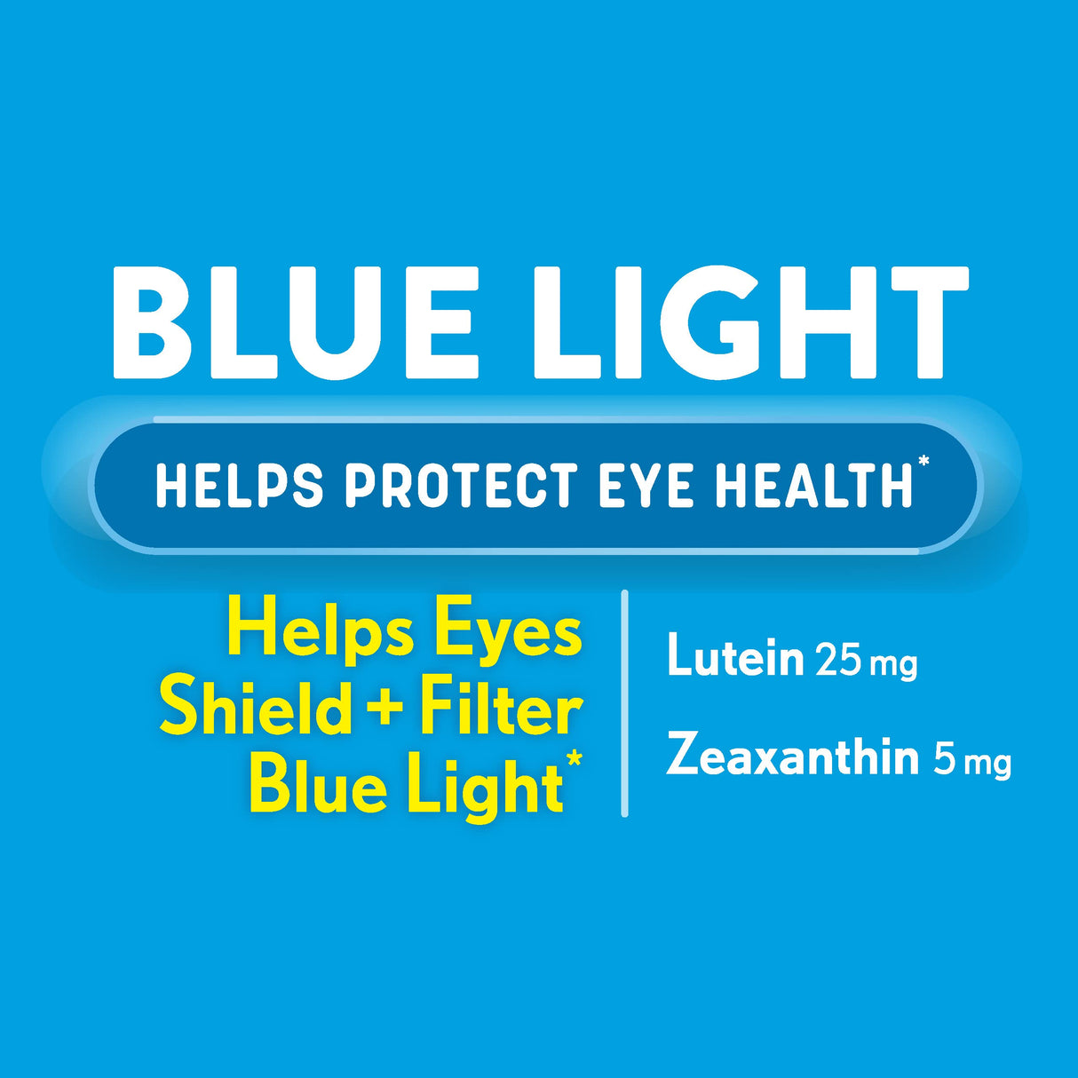 Ocuvite Bausch + Lomb Blue Light Lutein 25mg Lutein & Zeaxanthin Supplement, 30 Softgels