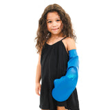 BLOCCS 100% Waterproof Cast Covers for Shower Arm Kids- Swim Cover, Cast Bag for Bath. Durable Cast Sleeve for Swimming - #CA79-S - Child Arm (Small)