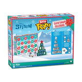 Funko Pop! Bitty Countdown Calendar: Stitch Holiday - 24 Days of Surprises - Collectible Vinyl Mini Figures - Mystery Box - Gift Idea - Holiday Present for Kids - Christmas or Birthday Countdown