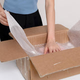 WANGUAGUA Bubble Packing Wrap, 2 Pack 12 Inch x 72 ft Total