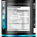 Men’s Hair Supplement – 60 Capsules – Biotin for Hair Growth Men – Hair Vitamins for Hair Loss for Men – Hair Supplements for Hair Growth with Collagen, Zinc, Selenium, Vitamins A,C,D,E – 30 Servings