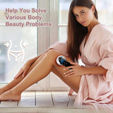 CXGRISE Body Shaping Machine, Cordless Handheld Massager Portable Multifunctional Machine – for Belly, Waist, Arms, Leg, Butt, Home Tool for Women