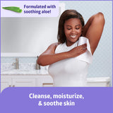 Medline ReadyBath Select Thick Adult Bath Wipes, 240 Wipes (8 Wipes, 30 Packs), Unscented, No Rinse Formula with Aloe, Shower Wipes for Sensitive Skin, Hypoallergenic & Alcohol-Free, 8 x 8 Inch