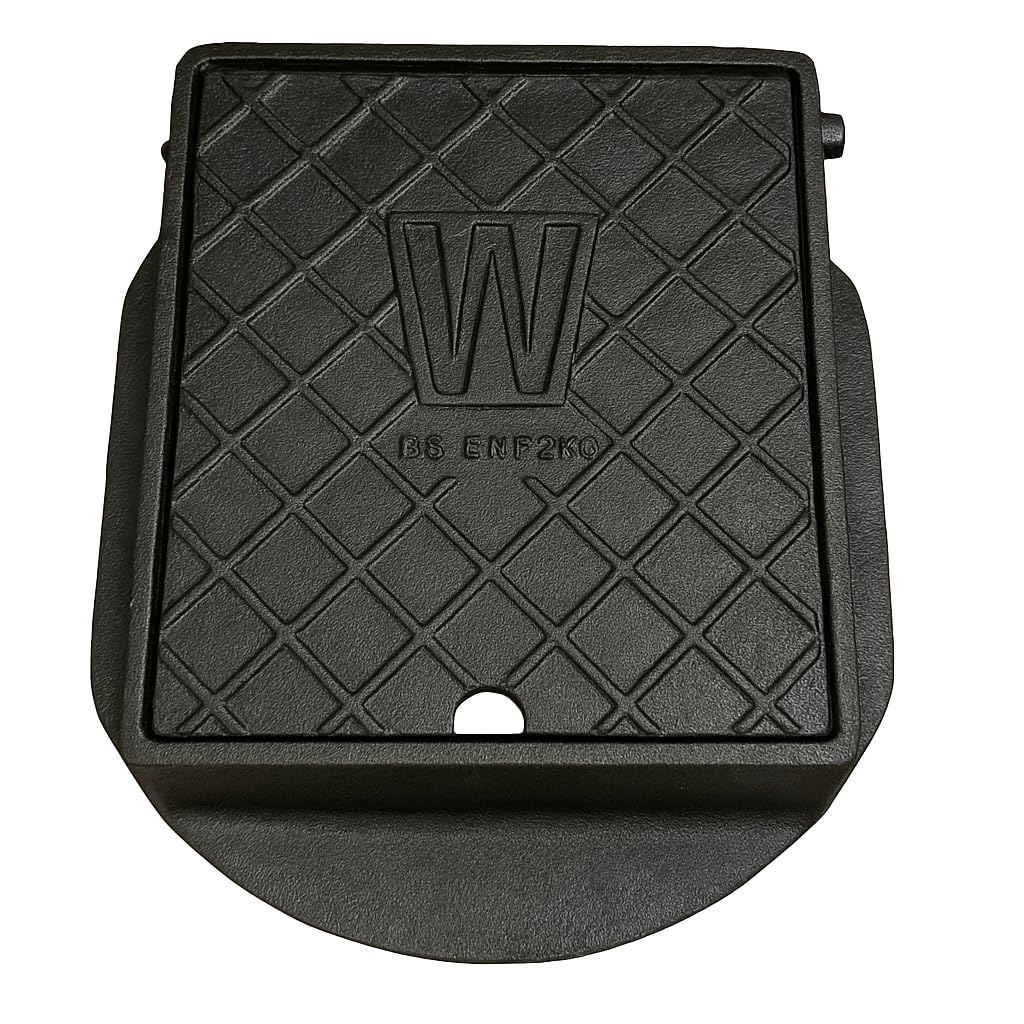 Cast Iron Stopcock Box 6" x 5" Made by Thomas Dudley UK