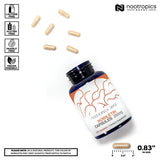 Nootropics Depot Nobiletin Capsules | 250mg | 30 Count | 20% Extract | Citrus aurantium | May Help Suppot Cognitive & Metabolic Function | May Help Promote Cardiovascular Function