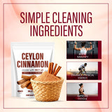 BnPnCn Lirae Ceylon Cinnamon Softgels,300 Softgels Equivalent with Mct Oil,Extra Strength Cinnamon Supplements,Non-GMO, Gluten Free (1)