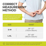 SHAPERKY Posture Corrector for Back Support: Relief Shoulder Lumbar Upper Lower Pain for Hunchback Scoliosis - Adjustable Back Brace for Women & Men (Small/M)