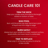 Yankee Candle Christmas Eve Scented Candle, 22oz Large Jar with up to 150 Hour Burn Time, Giftable, Holidays