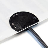 Kudos-Trading Mirror Heater Demister Pad Heated Mist Free Bathroom Makeup Shaving Demista IP44 Rating Mirror Defogger Anti-Fog Easy to Clean Self-Adhesive No More Steam. (MH 7010 300 x 250mm).