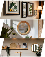 40Pcs Drywall Picture Hanger Claw: Holds Up to 40Lbs Easy Tool-Free Nail-Free Wall Hooks for Hanging Picture Mirror Photo Poster Kit - No Damage Heavy Duty Wall Hanger for Room Office Decor