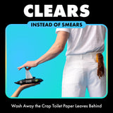 DUDE Wipes Flushable Wipes Variety sTOOL Kit Gift Set for Him - 9 Packs, 432 Total - Mint Chill, Shea Butter & Unscented - Sewer & Septic Safe