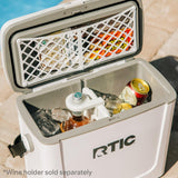 RTIC 16 QT Road Trip Cooler Freezable Divider Insert Accessories Perfect for Organization, 16 QT.