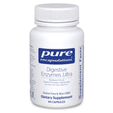 Pure Encapsulations Digestive Enzymes Ultra, 90 Capsules