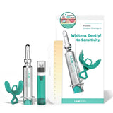 Live Orals PureDia Teeth Whitening Kit - Gel & Mouthpiece Set, Hydrogen Peroxide, Dentist Formulated for Sensitive Teeth, 28 Treatments.