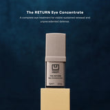 U Beauty The RETURN Eye Concentrate - Anti-Aging Eye Cream with Peptides and Antioxidants for Brighter and Tighter Under Eyes, Reduce Fine Lines, Puffiness & Dark Circles - 0.5 fl oz