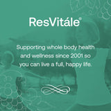 ResVitale Keratin Hair Enhance - Keratin Supplement for Hair Growth - 60 Capsules