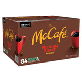 McCafe Premium Roast Medium Roast Coffee, K-Cup Pods, 84 Count