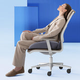 Benazcap Large Pressure Relief Seat Cushion for Tailbone Pain Office Chair Cushion for Butt, Back Pain, Coccyx & Sciatica Pain Relief Pillow. Memory Foam Seat Cushions for Office Chairs