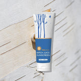 Birch Juice Moisturizing Sunscreen Mild-up Sunscreen for Face, UV LOCK 1.69 Fl Oz SPF 50 Broad Spectrum, Moisturizing Korean Skin Care, No White Cast Ocean Friendly-Reef Safe (1)
