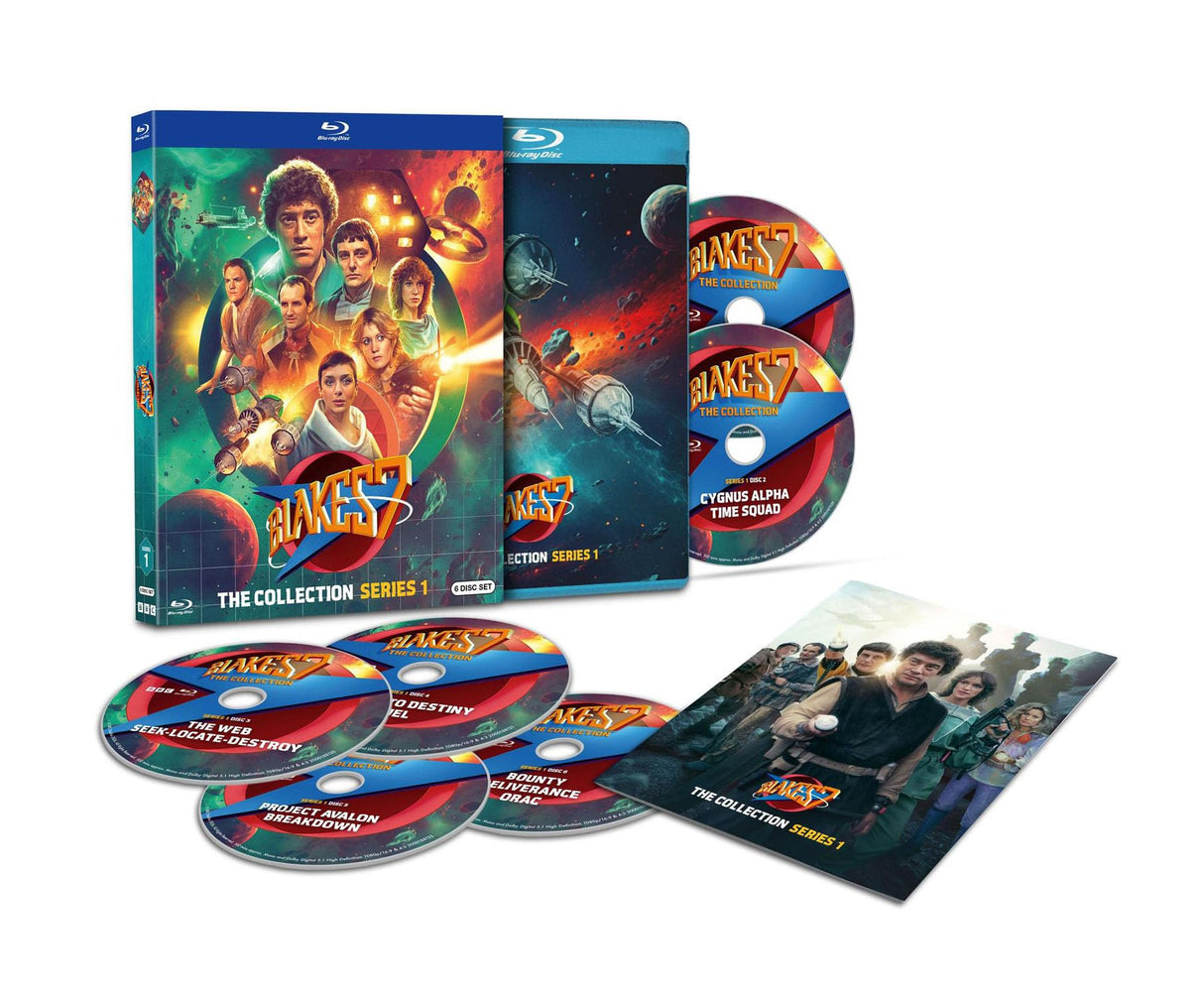 Blake's 7: The Complete First Series (Blu-Ray)
