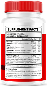 (2 Pack) True Balance Blood Support Pro Glycogen Capsules Maximum Strength, TrueBalancePro Pills Supplement Multivitamin All Natural Advanced Formula Daily Health & Wellness, 60 Capsules for 3 Months
