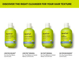 DevaCurl No-Poo Original Zero Lather Cleanser For Rich Moisture, Fresh Rose, 32 Fl Oz