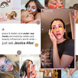 grace & stella Under Eye Patches (12 pairs) Eye Masks for Dark Circles and Puffiness - Stocking Stuffers for Women, Christmas Gifts, Birthday Gifts, Bachelorette Party Favors, Bridesmaid Proposal Gift