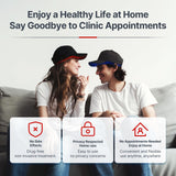 Laser Hair Growth Cap, Red Light Therapy for Hair Regrowth, Laser Therapy Cap for Hair Loss, Hair Loss Treatments Hat for Men & Women