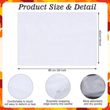 Patelai Sublimation Dishtowel Absorbent Multi Purpose Kitchen Dish Towels Blank DIY Dishcloth Bathroom Towel for Fall Christmas Kitchen Home Decor,16 x 24 Inch(16 Pieces)