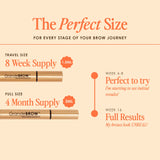 Grande Cosmetics GrandeBROW Brow Enhancing Serum, 0.1 Fl Oz