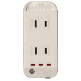 Clapper The Original Home Automation Sound Activated Device, On/Off Light Switch, Clap Detection, As Seen On TV
