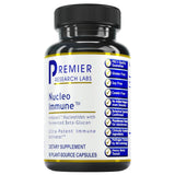 Premier Research Labs Nucleo Immune - Beta Glucan Supplements, Beta Glucans, Phytochemicals, Prickly Pear, Fiber, Immune Support - 90 Capsules