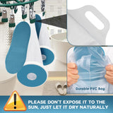 Waterproof Foot Cast Cover for Shower Adults with New Upgraded Non-Slip Padding Bottom, Reusable Ankle Cast Protector for Foot Surgery to Keep Wound & Bandages Dry