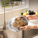 Chafing Dishes for Buffet, 2 Pack 6QT Stainless Steel Chafing Dish Buffet Set with Lids, Food Warmers for Parties Buffet, Buffet Servers and Warmers for Home, Christmas Gatherings, Catering Events