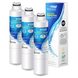 ICEPURE DA29-00020B Replacement for Samsung Water Filter HAF-CIN/EXP HAF-CIN DA29-00020B-1 RF28HMEDBSR RF263BEAESR RS25J500DSR RF263TEAESG RWF0700A HDX FMS-2 DA97-08006A-1 RF4287HARS RF28HFEDBSR 3PACK