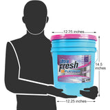Ultra Fresh Platinum Fabric Softener for Laundry up to 640 Loads, Lavender, 5 Gallons - Fabric Odor Remover to Wash Clothes and Sheets