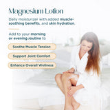 Abundant Natural Health MAG I.C. Magnesium Lotion Infused with Cucumber, Soothes and Relaxes Muscles, Effective and Quick Absorption, Fragrance-Free, 90mL