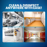 (6 Gallons) - Liquid Chlorine Bleach, for Laundry, Household and Commercial Cleaning, Multipurpose Cleaner, 1 Gallon Jugs. Ready to Use.