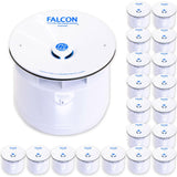 Falcon Velocity Water-Free Urinal Cartridge - Replacement Liquid Cartridge for Waterless and Hybrid Urinals (1 Pack)