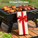 Annatuoli Propane Torch, Cooking Blow Torch Gun with a Safety Lock, Charcoal Lighter, Flame Thrower, Kitchen Food Torch Head for Grill, Sous Vide, BBQ (Tank Not Included) (Platinum)