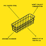 22 Qt. Cooler Basket for RTIC 22 Qt. Ultra-Light Coolers