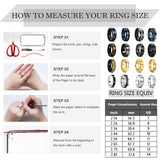 EIELO 16Pcs Stainless Steel Band Rings for Men Cool Black Golden Silvery Plated Rings Comfort Fit Fidget Spinning Chain Ring Fashion Simple Mens Wedding Engagement Ring Set 10