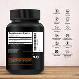 HUMANX Fisetin 500mg - 98% Pure Fisetin Supplement - Powerful Serving Size (Similar to Apigenin, Luteolin, Quercetin) Senolytic Activator - Natural Polypheonols - USA Made, Non-GMO Fisetin Capsules